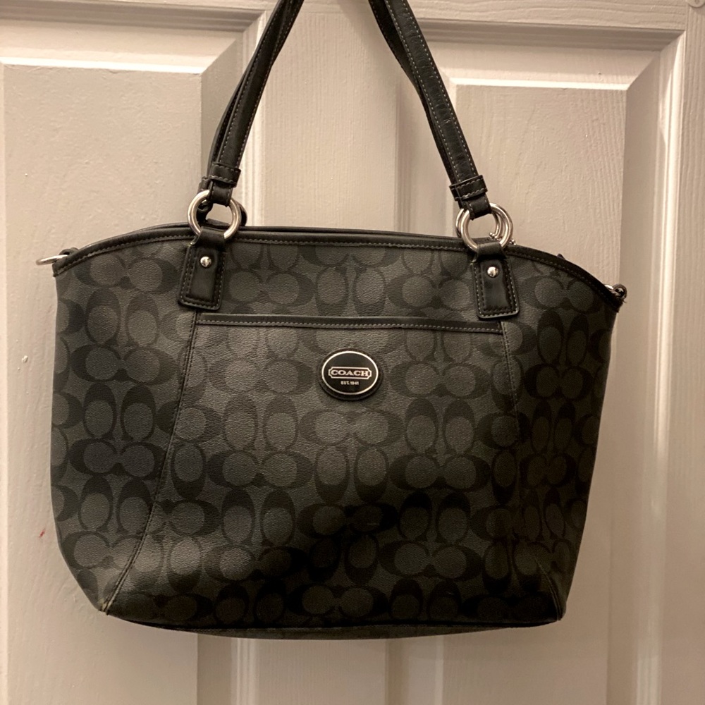 Large Coach tote